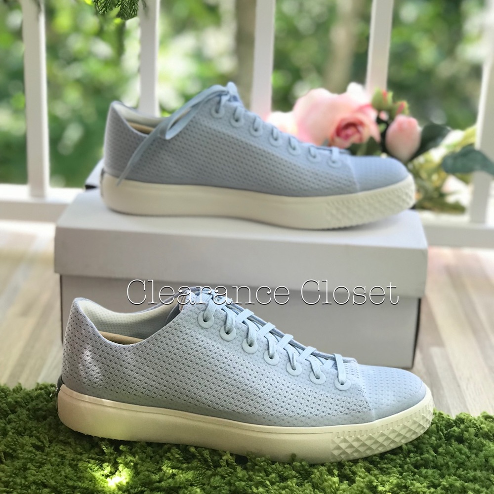 NWT Converse Ctas Modern OX Porpoise Egret Blue W - Picture 3 of 6